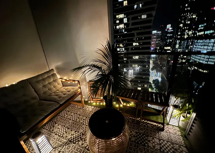 Lux Central Cbd Apartment - Free Tram Zone